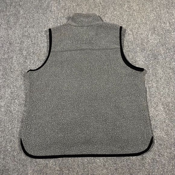 Carhartt Sherpa Fleece Snap Front Vest Womens 2X Plus Relaxed Fit Gray NWT - Picture 11 of 16